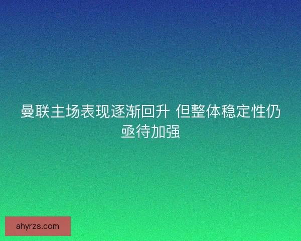 曼联主场表现逐渐回升 但整体稳定性仍亟待加强